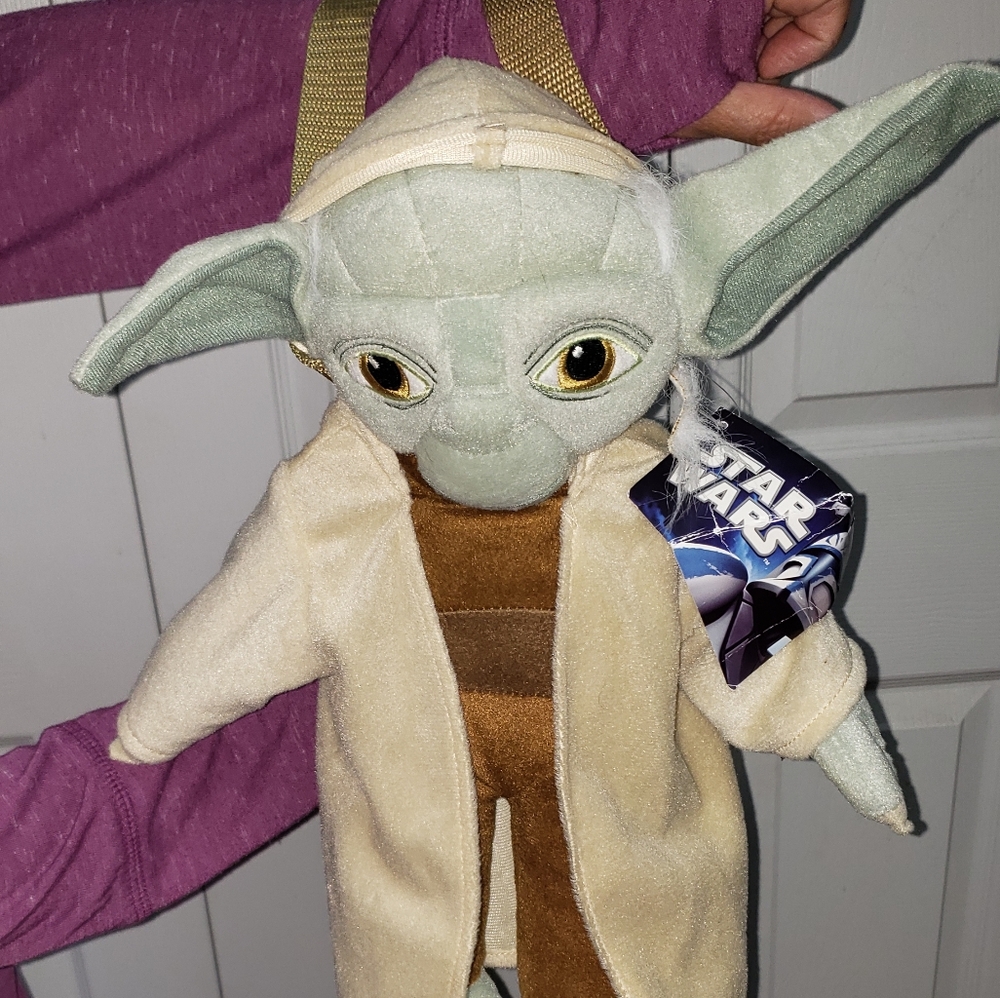 Yoda back pack